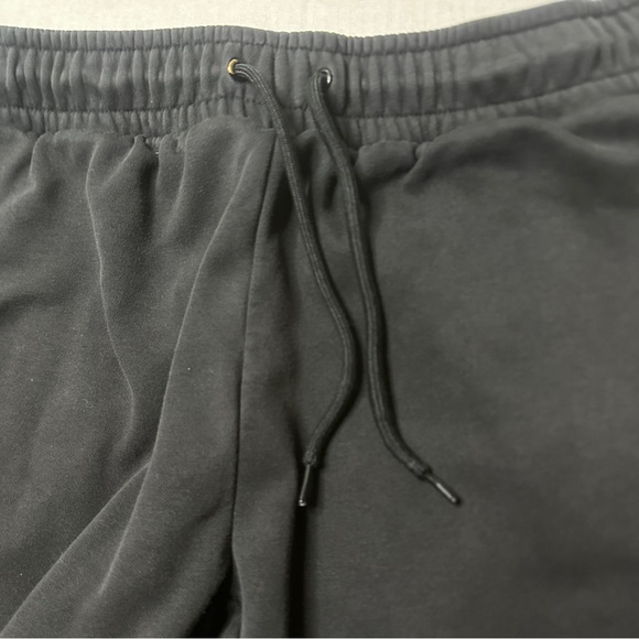 Adidas Black Track Pants size Large - Picture 3 of 8